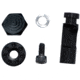 TANDEMKROSS Titan Extended Magazine Release for Ruger MK/II/III/IV 22/45, Black Button/Paddle, Black, TK26N0247BLK1
