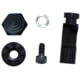 TANDEMKROSS Titan Extended Magazine Release for Ruger MK/II/III/IV 22/45, Black Button/Paddle, Black, TK26N0247BLK1
