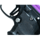 TANDEMKROSS Titan Extended Magazine Release for Ruger MK/II/III/IV 22/45, Black Button/Paddle, Silver, TK26N0247SLV1