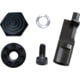 TANDEMKROSS Titan Extended Magazine Release for Ruger MKIII/IV, Black Button/Paddle, Black, TK24N0249BLK1