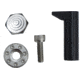TANDEMKROSS Titan Extended Magazine Release for SW22 Victory, Silver Button/Paddle, Silver, TK23N0115SLV1