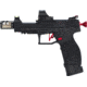 TANDEMKROSS Titan Extended Magazine Release, Taurus TX 22, Red, TK31N0447RED1