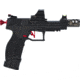 TANDEMKROSS Titan Extended Magazine Release, Taurus TX 22, Red, TK31N0447RED1