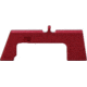 TANDEMKROSS Titan Extended Magazine Release, Taurus TX 22, Red, TK31N0447RED1