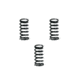 TANDEMKROSS Trigger Spring Replacement, Ruger MKIV &amp; MKIV 22/45 , 2-Pack TK24N0298BLK1