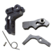 TANDEMKROSS Ultimate Trigger Kit, Ruger 10/22, Flat-Faced, Black, TK18N0304BLK1