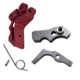 TANDEMKROSS Ultimate Trigger Kit, Ruger 10/22, Flat-Faced, Red, TK18N0304RED1
