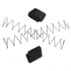 TANDEMKROSS Wingman Bumper Magazine Extension, Ruger, 5.7, +5 Rounds - 2 Pack, TK34N0441RED1