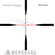 Tangent Theta Inc. TT31 Long Range Hunter Rifle Scope, Mrad Reticle, Black, 800102-0304