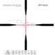 Tangent Theta Inc. Tangent Theta Long Range Hunter 3-15x50mm 36mm Tube Rifle Scope, MRAD, 800102-0304