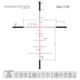 Tangent Theta Inc. 3-15x50mm 34mm Tube Rifle Scope, Gen 2 XR, 0.1 Mrad, 800101-0001