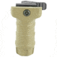 TangoDown Vertical Grip, Stubby, Fits Picatinny, Quick Detach Auto Lock, Flat Dark Earth