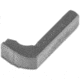 TangoDown VICKERS GEN 4 EXTENDED GLOCK MAG RELEASE GRAY, GMR-003 GRAY
