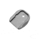 TangoDown Vickers Tactical Floor Plates for Glock Magazine 9mm, .40, .357 SIG, .45GAP, Pack of 5, Gray TDVTMFP-001-GRAY