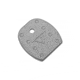 TangoDown Vickers Tactical Floor Plates for Glock Magazine 9mm, .40, .357 SIG, .45GAP, Pack of 5, Gray TDVTMFP-001-GRAY