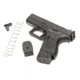 TangoDown Vickers Tactical Magazine Extension, Glock 42, 2-Rounds, Black TDVTMFP-007-42-BLK