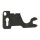 Tapco AK Retaining Plate Phosphate Coating Finish 16618