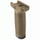 Tapco Intrafuse Vertical Grip, Standard, Dark Earth STK90201 DARK EARTH