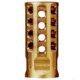 Tapco Muzzle Brake Gold Anodized Aluminum 1/2"X28 Threads 2" Oal .920" Diameter 22Lr, TAP22032