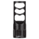 Tapco Self Timing Muzzle Brake Black Nitride Steel 5/8"X24 Threads 30 Cal, TAP22046