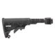 Tapco STK06161B AK MIlled Rcvr T6 6Pos Collapsible Composite Blk, EDEMO1