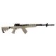 Tapco STK66166F SKS T6 Collapsible Composite FDE