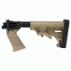 Tapco Stock Set T-6 Adjustable Saiga Rifles Poly Dark Earth