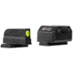 Tapco OH OSP Tritium Pistol Night Sight, Springfield Armory Hellcat OSP, Springfield Armory XD-S Mod.2 OSP, Black Rear Sight, Tritium Green Front Sight, Black, TAP22042