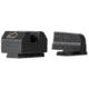 Tapco OH OSP Tritium Pistol Night Sight, Springfield Armory Hellcat OSP, Springfield Armory XD-S Mod.2 OSP, Black Rear Sight, Tritium Green Front Sight, Black, TAP22042