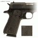 Tapco TimberSmith 1911 Pistol Grip, The Laredo, Black TIM84202 BLACK
