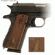 Tapco TimberSmith 1911 Pistol Grip, The Veteran, Walnut TIM84201 WALNUT