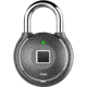 Tapplock One Plus Smart Fingerprint Padlock, Gun Metal, TL203AGM