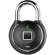 Tapplock One Plus Smart Fingerprint Padlock, Midnight Black, 1000002