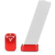 Taran Tactical Innovations Base Pad for Glock 9mm/.40 Magazine +3/4, Red, 4, GBP940-003