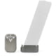 Taran Tactical Innovations Base Pad for Glock 9mm/.40 Magazine +3/4, Gray, 4, GBP940-005