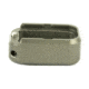 Taran Tactical Innovations Firepower Magazine Extension Base Pad, Glock 17/17L/19X/22/24/34/35/45, +3/4 Round, Titanium Gray, GBP940-005