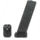 Taran Tactical Innovations Firepower Magazine Extension Base Pad, Glock 19/23, +2/3 Round, Black, GBP940C-01