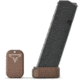 Taran Tactical Innovations Firepower Magazine Extension Base Pad, Glock 19/23, +2/3 Round, Coyote Bronze, GBP940C-06