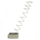 Taran Tactical Innovations Firepower Magazine Extension Base Pad, Glock 19/23, +2/3 Round, Titanium Gray, GBP940C-05