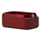 Taran Tactical Innovations Firepower Magazine Extension Base Pad, Glock 19/23, +2/3 Round, Red, GBP940C-03