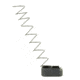 Taran Tactical Innovations Firepower Magazine Extension Base Pad, Glock 19/23, +2/3 Round, Flat Black, GBP940C-00