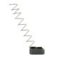 Taran Tactical Innovations Firepower Magazine Extension Base Pad, Glock 19/23, +2/3 Round, Flat Black, GBP940C-00