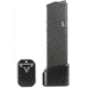 Taran Tactical Innovations Firepower Magazine Extension Base Pad, Glock 19/23, +4/5 Round, Black, GBP940C-1
