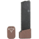 Taran Tactical Innovations Firepower Magazine Extension Base Pad, Glock 19/23, +4/5 Round, Coyote Bronze, GBP940C-6