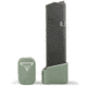 Taran Tactical Innovations Firepower Magazine Extension Base Pad, Glock 19/23, +4/5 Round, OD Green, GBP940C-7