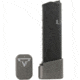 Taran Tactical Innovations Firepower Magazine Extension Base Pad, Glock 19/23, +4/5 Round, Titanium Gray, GBP940C-5
