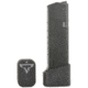 Taran Tactical Innovations Firepower Magazine Extension Base Pad, Glock 19/23, +4/5 Round, Flat Black, GBP940C-0