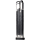 Taran Tactical Innovations Checkmate 170 Completed 9mm Luger Pistol Magazine w/ TTI 3mm Black Basepad, Silver/Black, 27, 2011-CM-SLVR-170-1