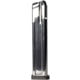 Taran Tactical Innovations Checkmate 170 Completed 9mm Luger Pistol Magazine w/ TTI 3mm Black Basepad, Silver/Gray, 27, 2011-CM-SLVR-170-5