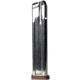 Taran Tactical Innovations Checkmate 170 Completed 9mm Luger Pistol Magazine w/ TTI 3mm Black Basepad, Silver/Coyote Bronze, 27, 2011-CM-SLVR-170-6